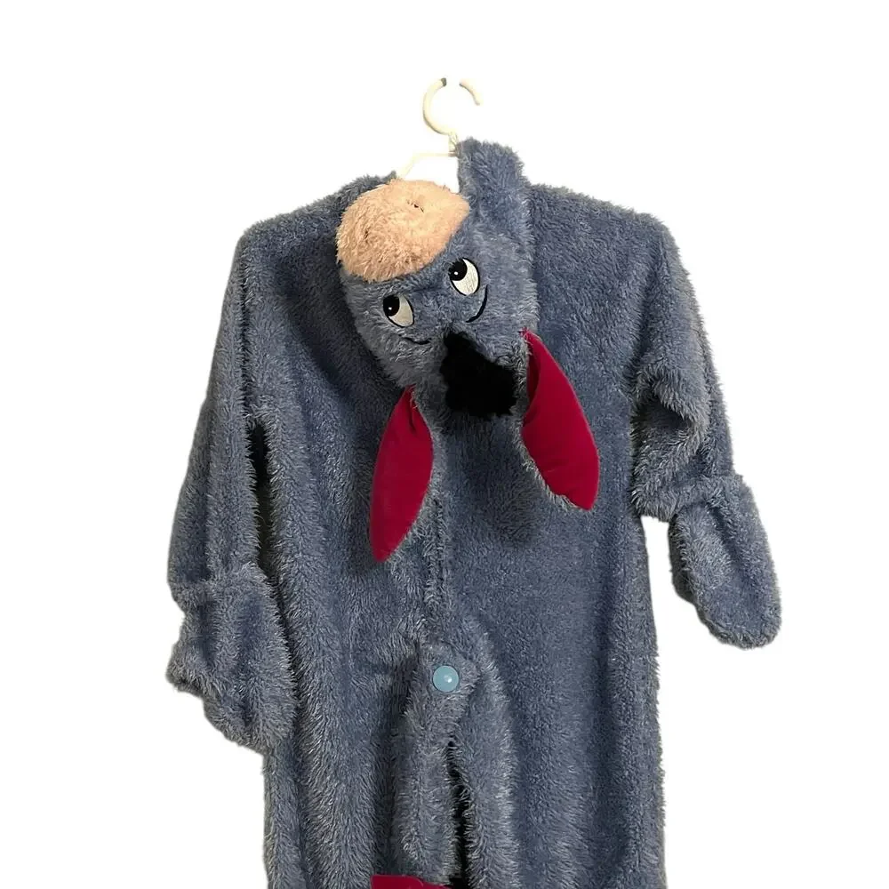 Vintage Disney Store Eeyore Full Costume One Piece